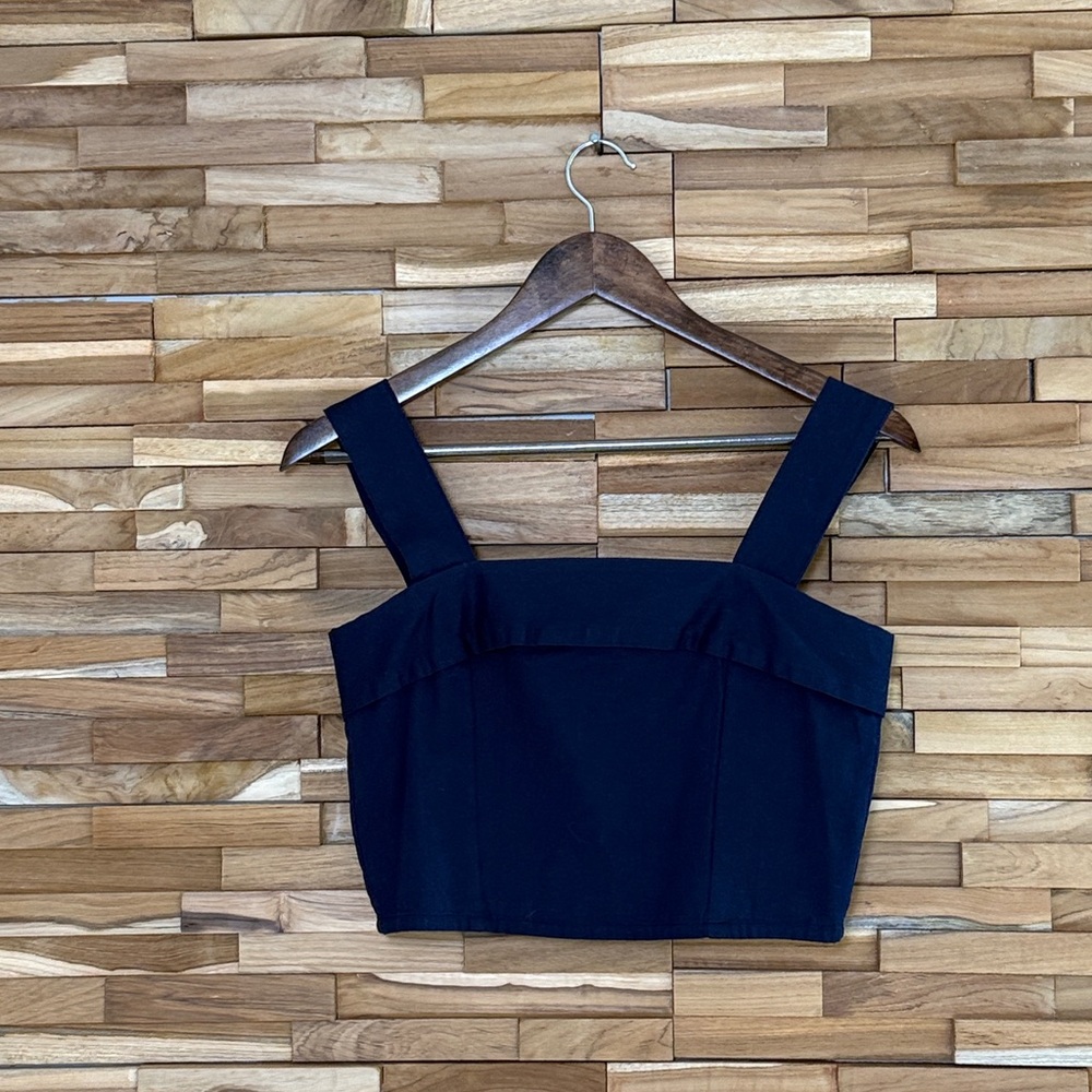 Cake for Dinner| Roxy Top | Navy | M - Picture 5 of 6